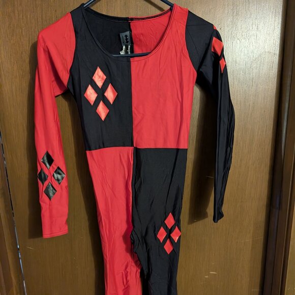 Harley Quinn Catsuit - Picture 2 of 5
